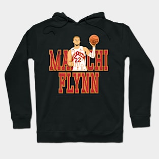 malachi flynn vintage design Hoodie